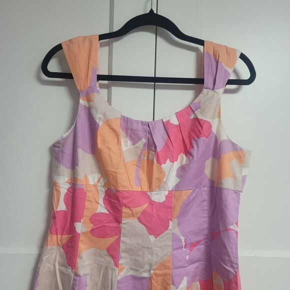 London Style Fit And Flare Dress, Sizs 14 - Picture 10 of 11